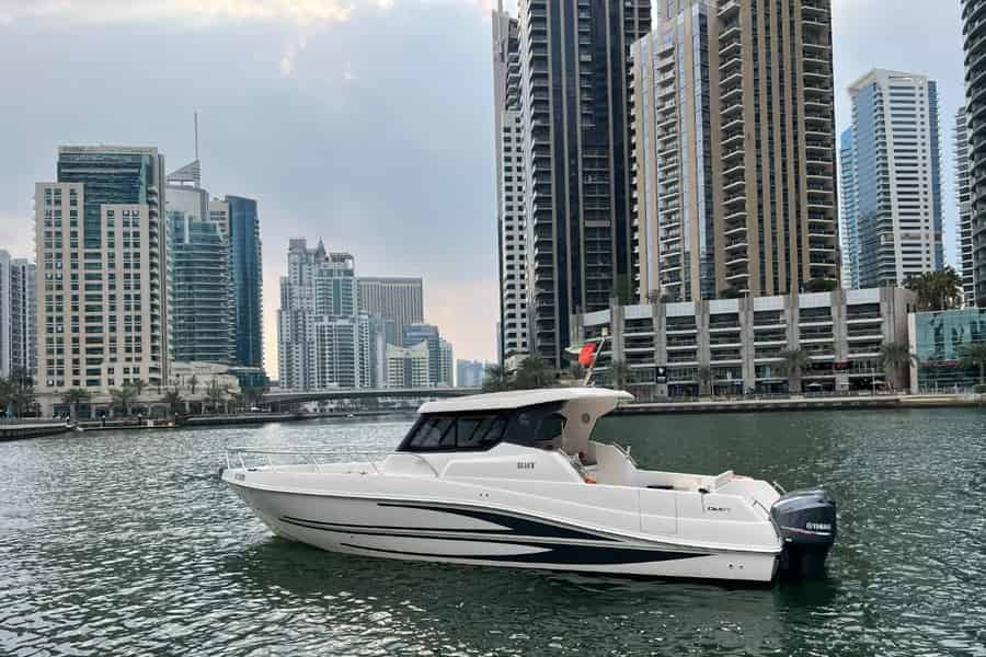 Dubai: Private Bootsfahrt ab Dubai Marina