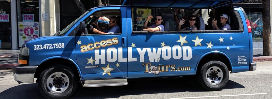 Los Angeles : visite de Hollywood, Beverly Hills et des demeures de célébrités
