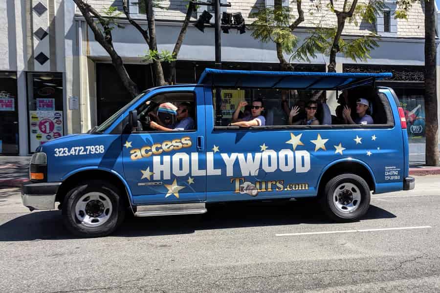 Los Angeles: Hollywood Tour & Promi-Häuser. Foto: GetYourGuide