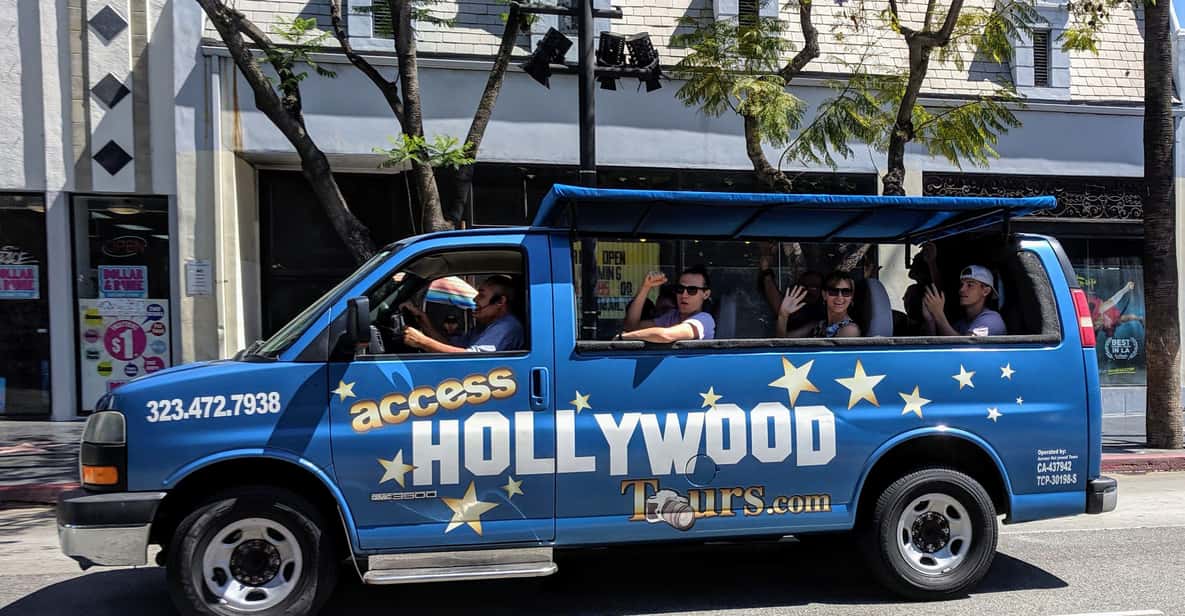 Los Angeles: Hollywood & Celebrity Homes Tour | GetYourGuide