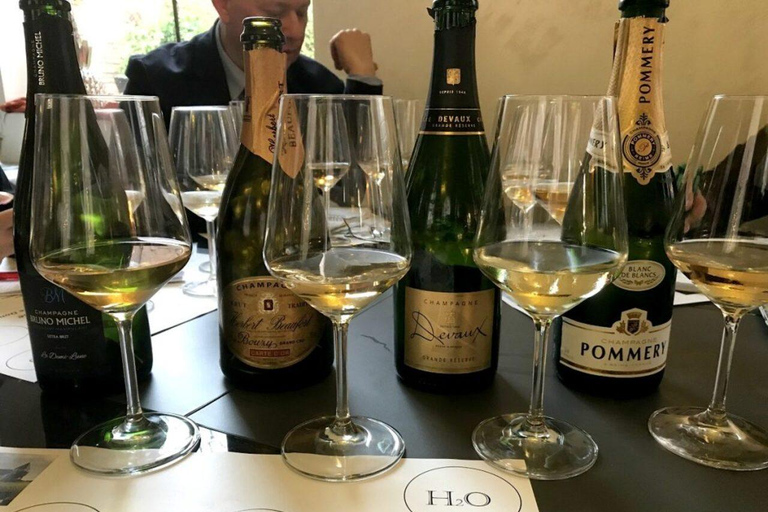 Geneva: Champagne Tasting Experience with Pairings