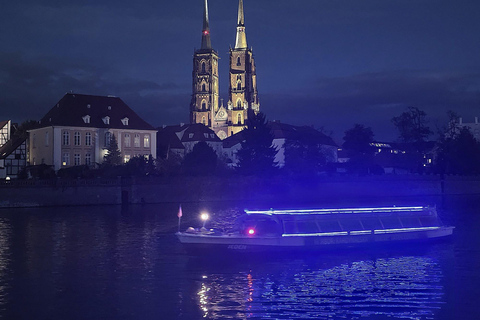 Wroclaw: Odra River Water Tram Cruise – Old Town