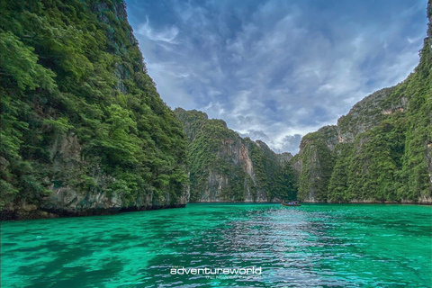 Phi Phi Island Övernattningspaket 2dagar,1natt och aktiviteter