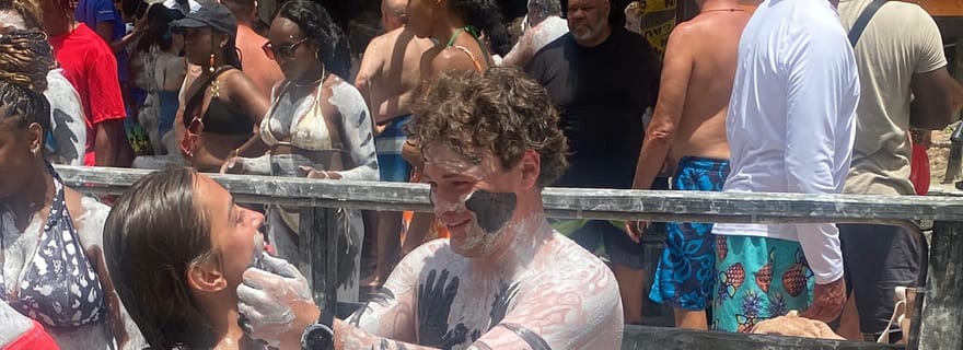 St Lucie Sulphur Springs Drive- in Volcano Tour & Waterfall