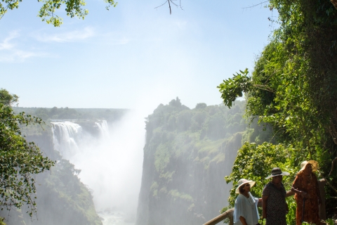 A Full Day Victoria Falls Experience English Guided