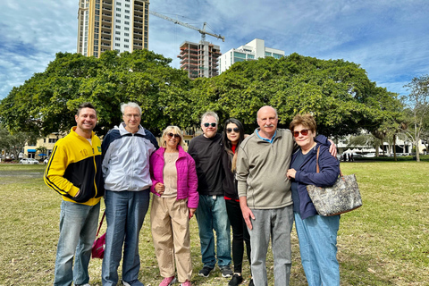 Petersburg, Fl: Sightseeingtour in elektrische karPetersburg, Fl: Rondleiding in elektrische kar