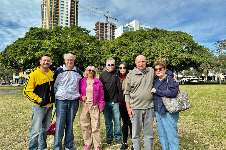 Petersburg, Fl: Sightseeingtour in elektrische karPetersburg, Fl: Rondleiding in elektrische kar