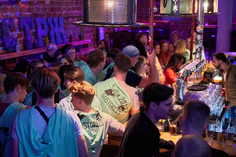 صوفيا: جولة حانات رأس السنة الجديدةصوفيا جولة زحف الحانات في العام الجديد