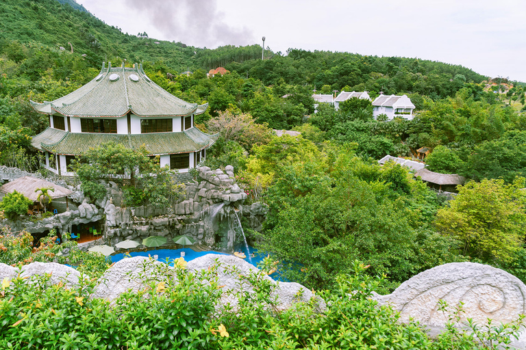 Da Nang: Tour privado con almuerzo por el Parque Termal de Than Tai