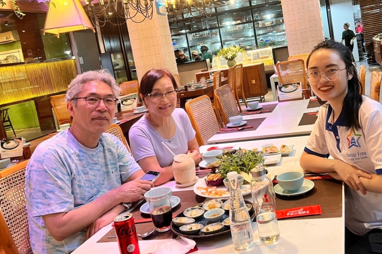 Hanoi: Street Food Tour met gratis privégids