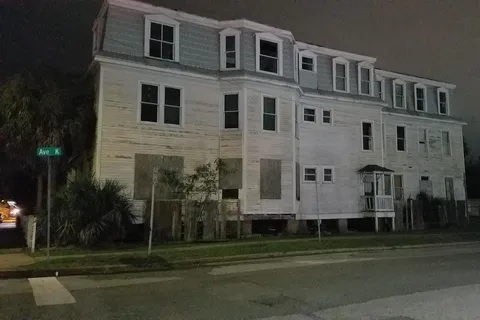 Galveston: Excursão a pé fantasma de Strand Spooky
