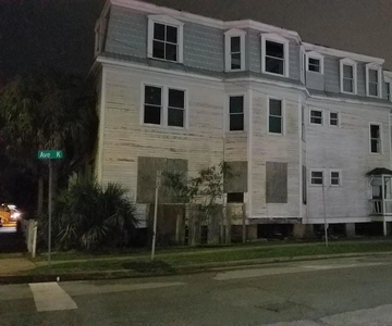 Galveston: Excursão a pé fantasma de Strand Spooky