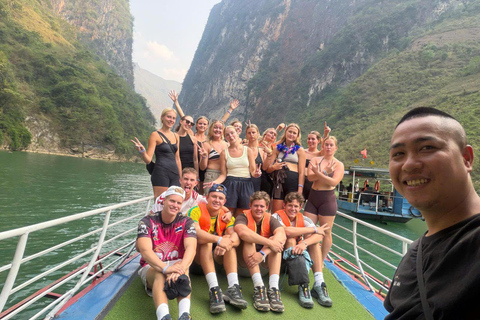 Hanoi: Jasmine Tour 4-Day Ha Giang Loop