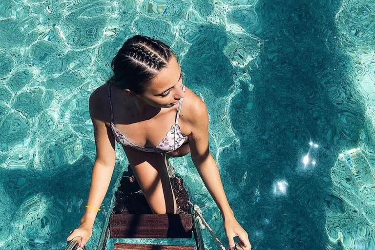 Antalya: Suluada Island Boat Trip with Lunch & Swim Stops From Antalya Hotels : Lunch & Transfer