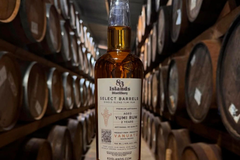 Vanuatu: 83 Islands Premium Distillery Experience &amp; TastingDistillery Tour + Tasting