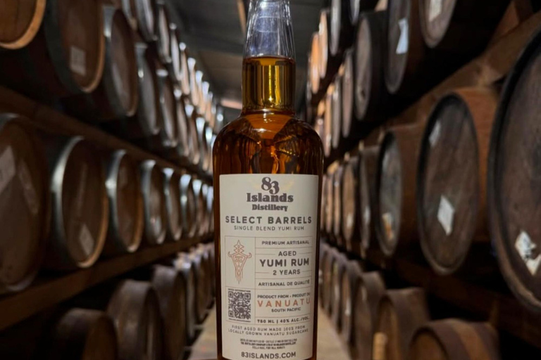 Vanuatu: 83 Islands Premium Distillery Experience &amp; TastingDistillery Tour + Tasting