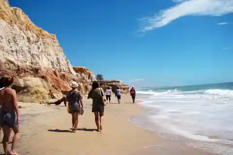 Tour guidato di 1 giorno: Scopri 3 spiagge paradisiache del Ceará