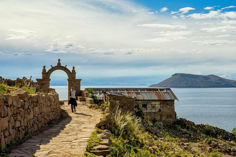 Całodniowa wycieczka nad jezioro Titicaca w Puno z typowym lunchem