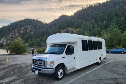 Vancouver: gita di 1 giorno a Whistler con giro in gondola Sea to Sky