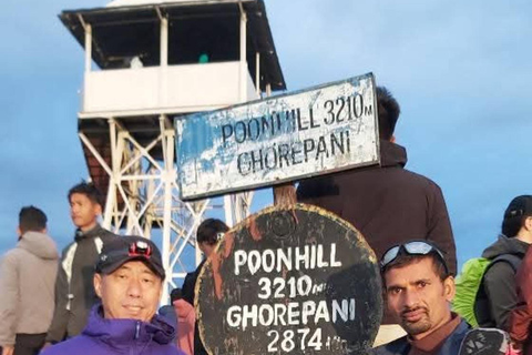 Pokhara: 4-Day Ghorephani and Poon Hill Private Trek