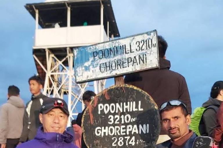 Pokhara: 4-Day Ghorephani and Poon Hill Private Trek