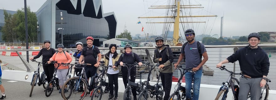 Glasgow : visite guidée des principaux sites de la ville en vélo électrique