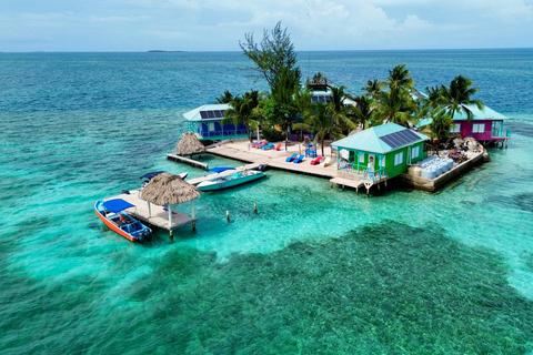 Placencia: Private Island Day Trip with Lunch & Drinks