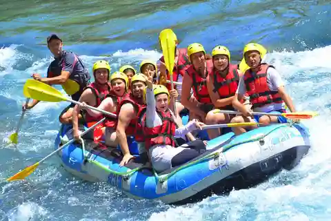 Antalya Tazı Canyon 5-in-1 Rafting & Adventure Super Combo