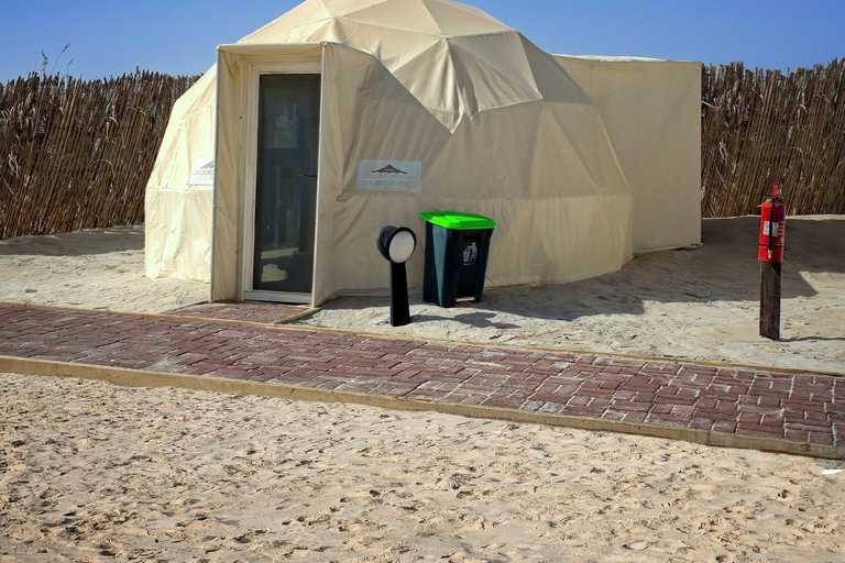 Doha: Übernachtung im Wüstencamping mit BBQ-Abendessen und FrühstückDoha: Private Übernachtung auf dem Wüstencampingplatz