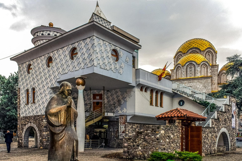 From Prishtina: Skopje City Tour & Matka Canyon