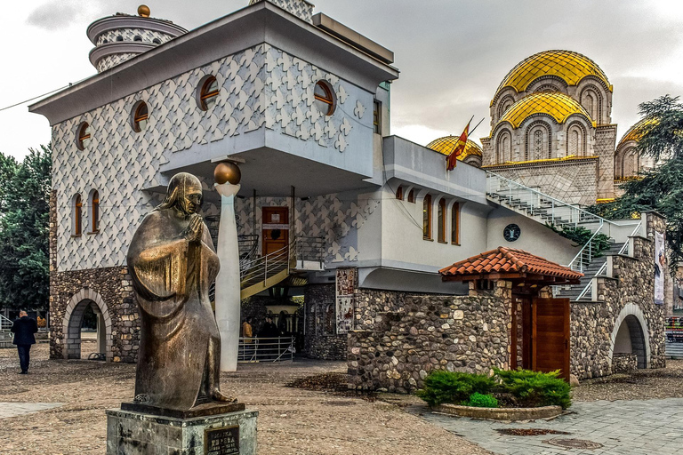 From Prishtina: Skopje City Tour & Matka Canyon