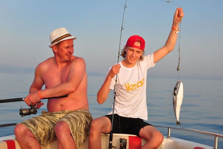 Excursion de pêche à Alanya