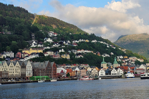 Bergen: tour a pie