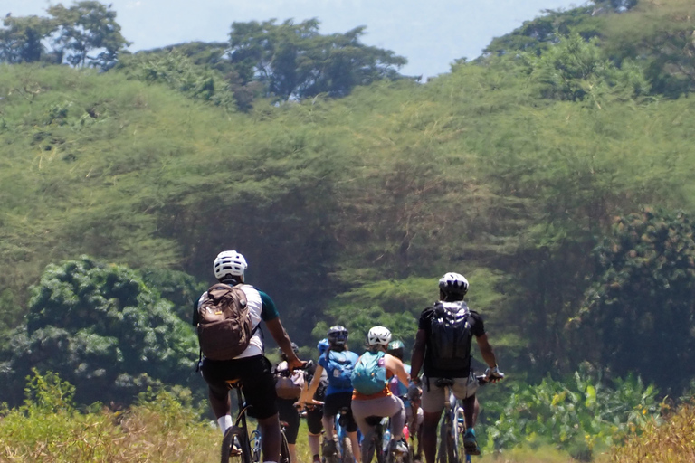 Moshi: Guided Cycling Tour with Mount Kilimanjaro Views