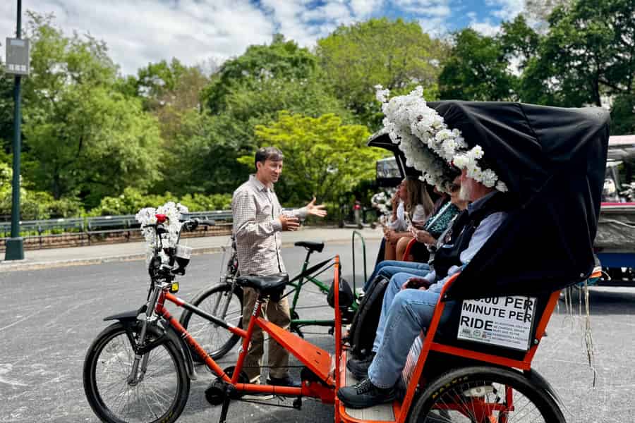 NYC: Central Park Storytelling-Rikscha-Tour mit Theater. Foto: GetYourGuide NYC: Central Park Storytelling-Rikscha-Tour mit Theater. Foto: GetYourGuide