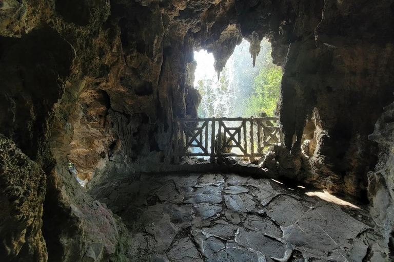 Castelletto Tour with Gardens & Waterfall in Genoa Castelletto Tour with Gardens & Waterfall in English