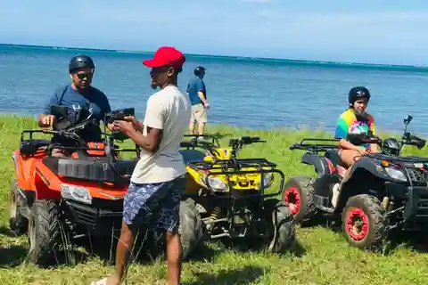 ATV Adventure Food tasting and beach all inclusive