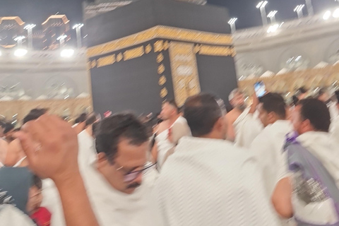 Utföra Umrah