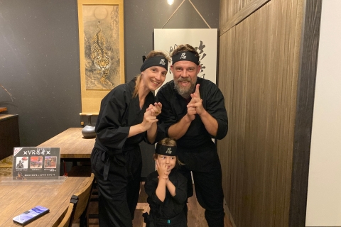 Doświadczenie ninja w Takayama - kurs podstawowy