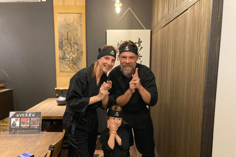 Experiência Ninja em Takayama - Curso Básico