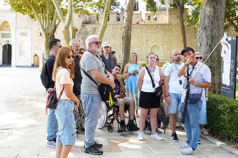 伊斯坦布尔：托普卡帕宫与后宫快线精华游伊斯坦布尔：托普卡帕宫与后宫快车精华之旅