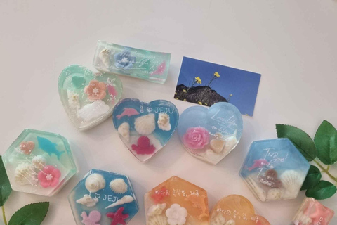 Jeju: Handmade Soap Workshop with Natural Ingredients