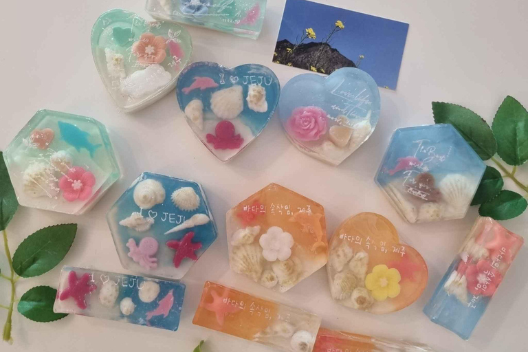 Jeju: Handmade Soap Workshop with Natural Ingredients