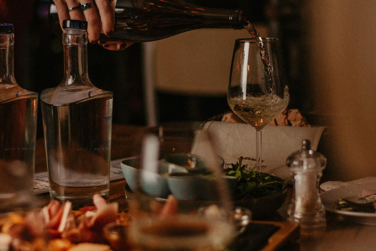 Food and Wine Tasting in Budapest by the Basilica