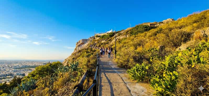 Athens City Walk: From Syntagma Square to Lycabettus Summit