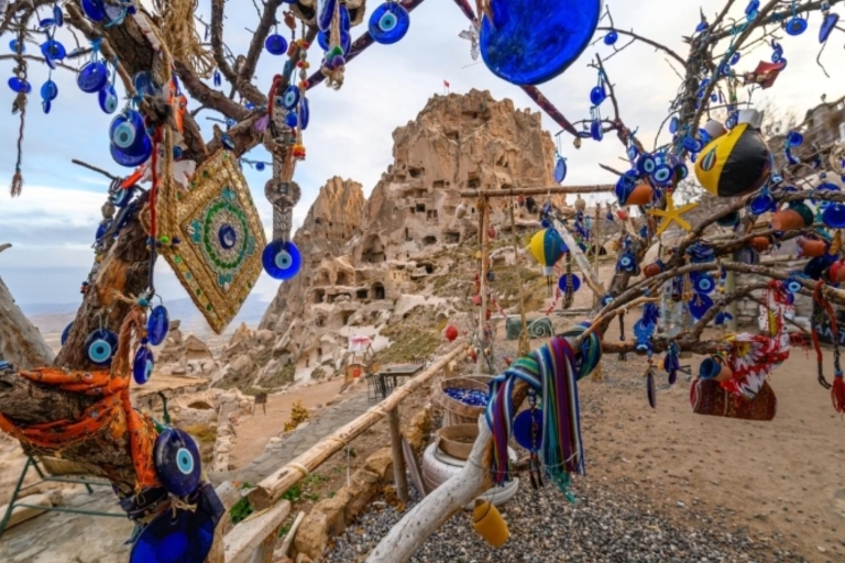 Vanuit Alanya : Cappadocië 2 Dagen 1 NachtVanuit Alanya : Grottenhotel Cappadocië 2 Dagen 1 Nacht