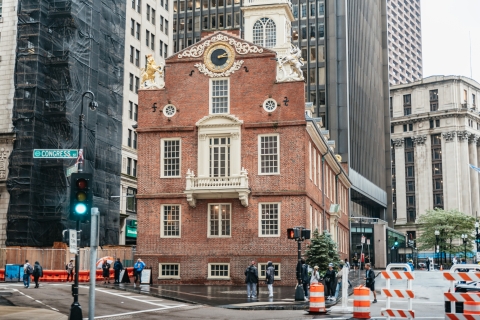 Boston and the Freedom Trail from New York: Day Trip