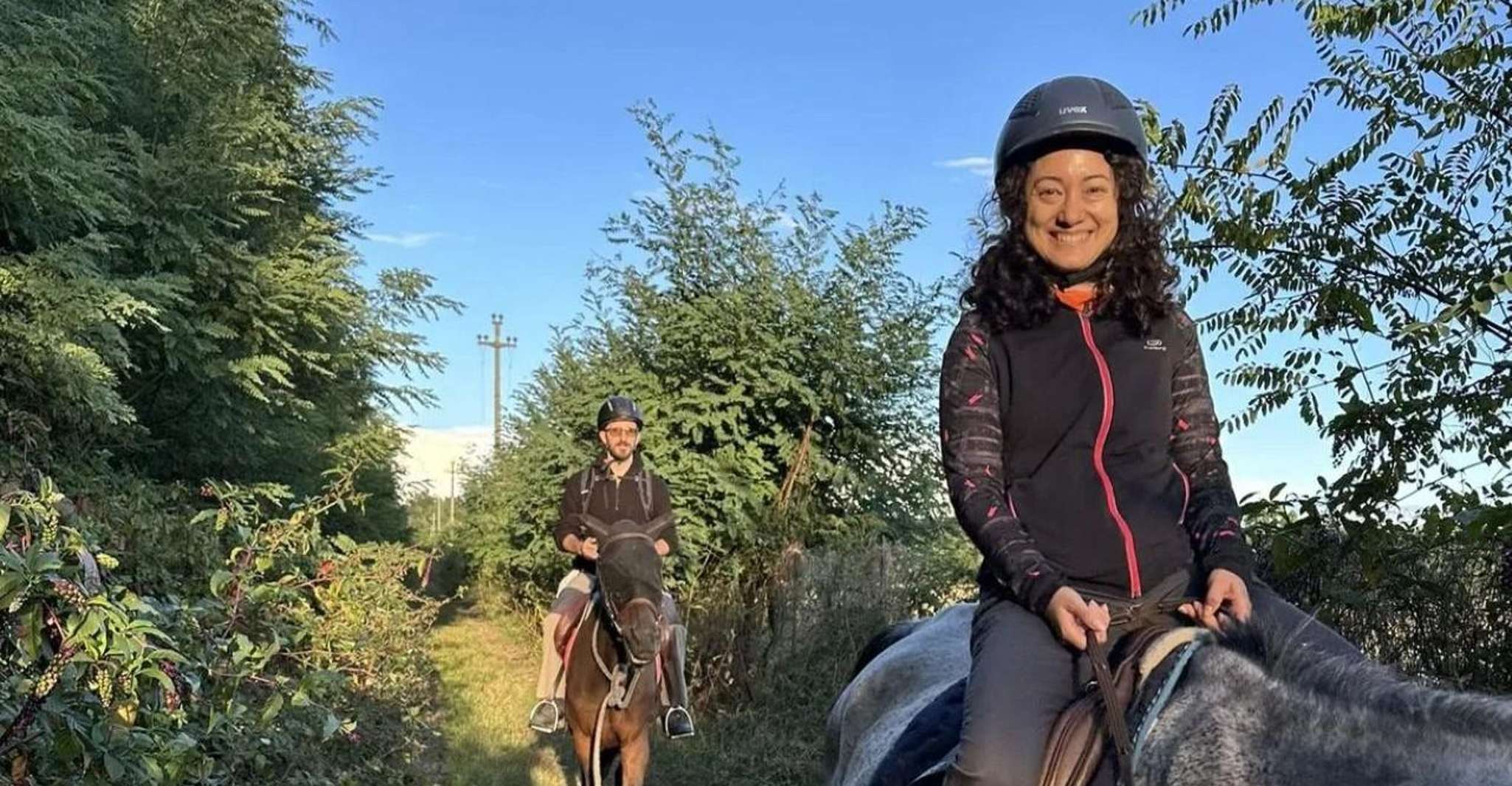 Varese: passeggiata a cavallo tra boschi e prati con pranzo a Fagnano Olona