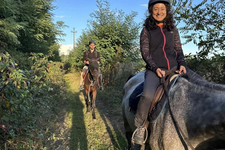 Varese: Horseback Riding through Woodlands and Meadows with Lunch in Fagnano Olona Lunch