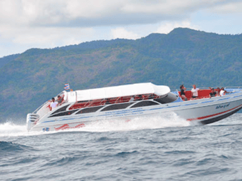 Transporte em lancha rápida entre Koh Phi Phi Don e Koh Lanta